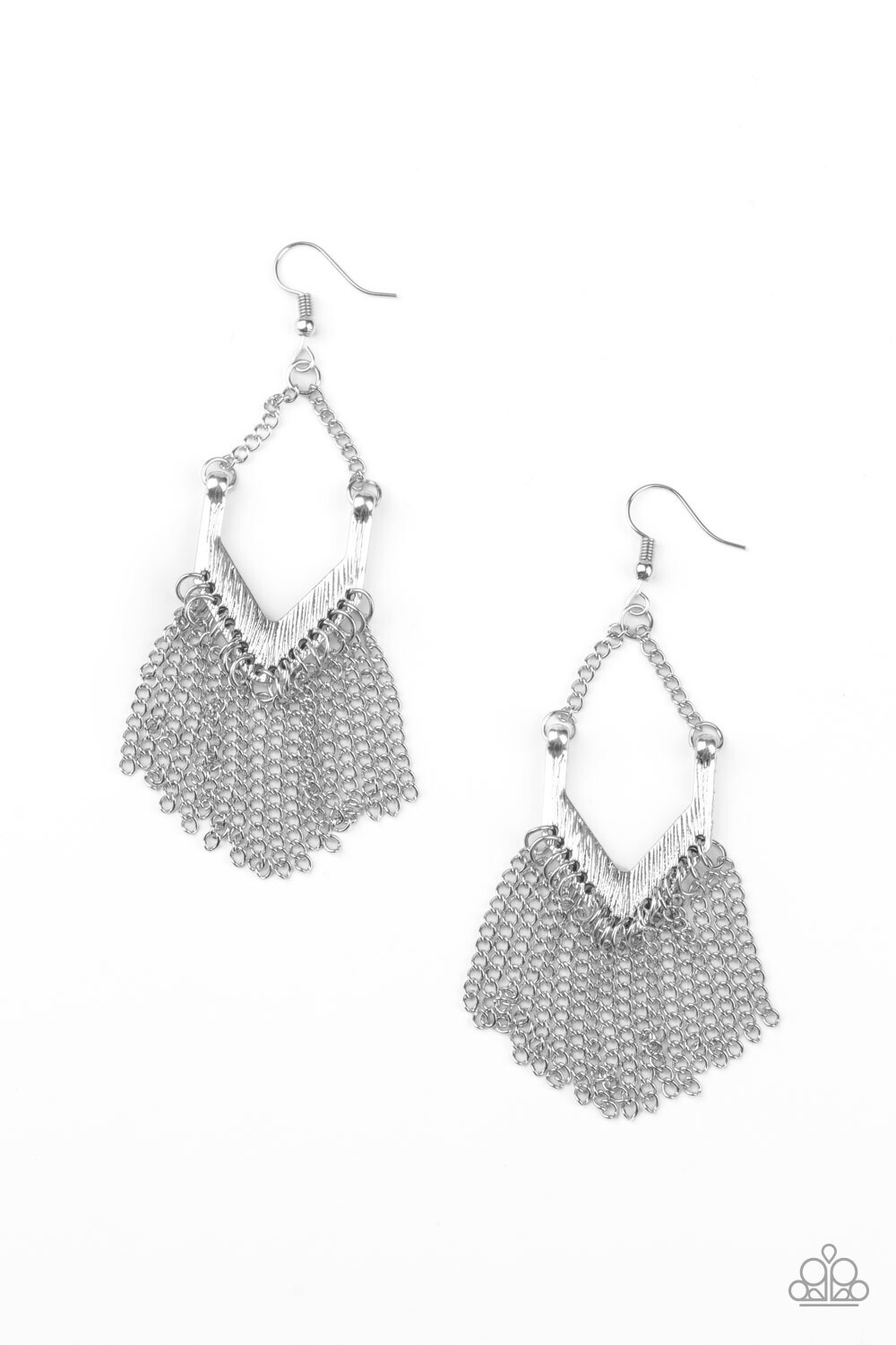 Paparazzi-Unchained Fashion-Silver