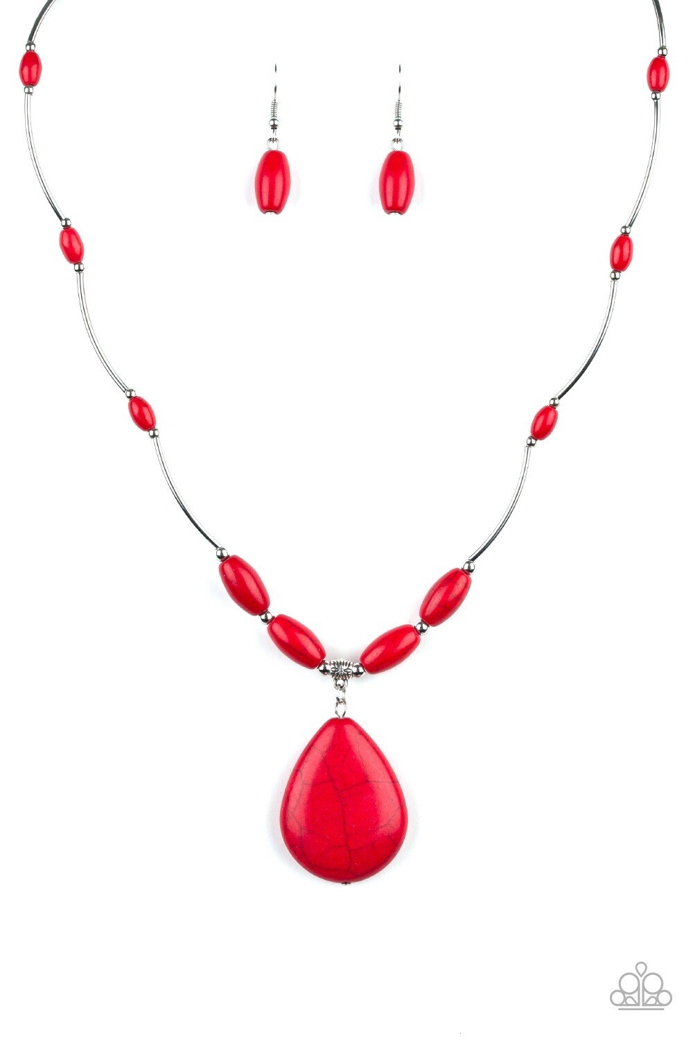 Paparazzi-Explore The Elements-Red
