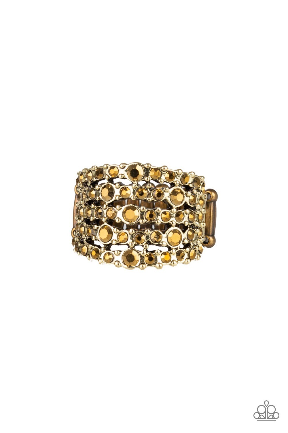 Paparazzi-Truly Treasured-Brass