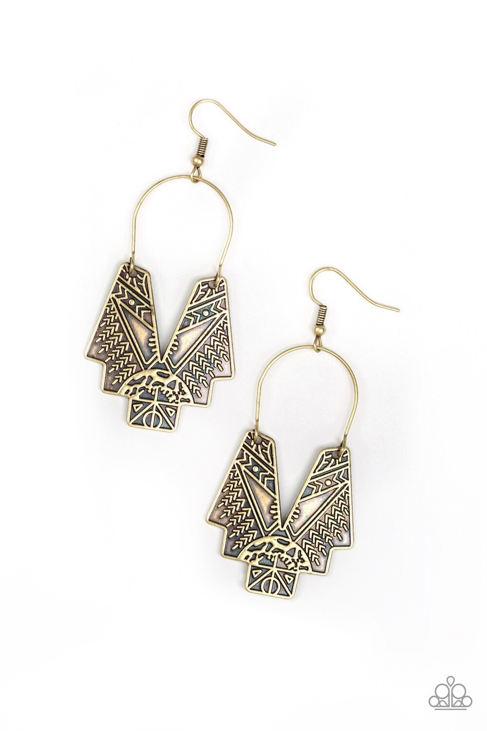 Paparazzi-Alternative Artifacts-Brass