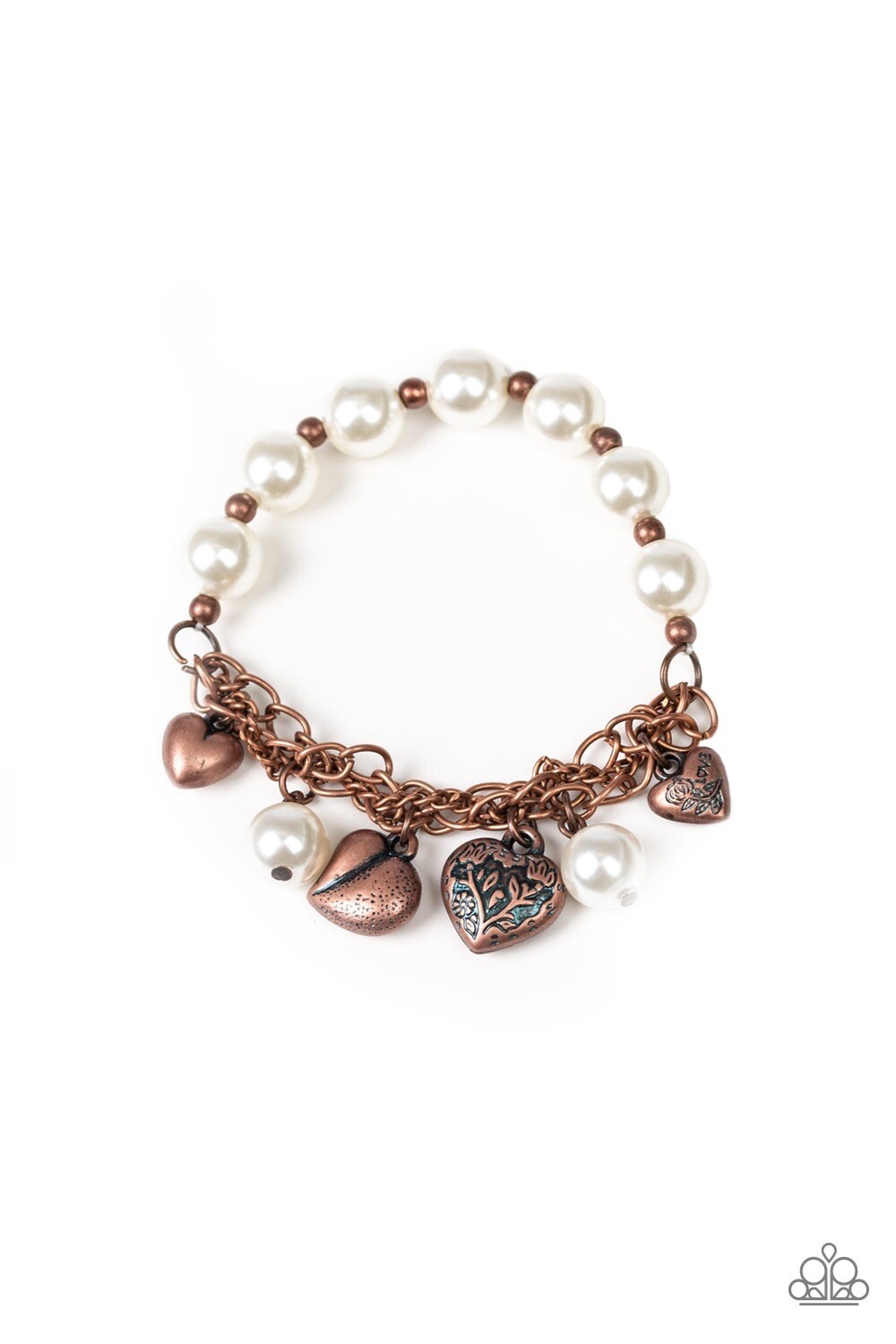 Paparazzi-More Amour-Copper