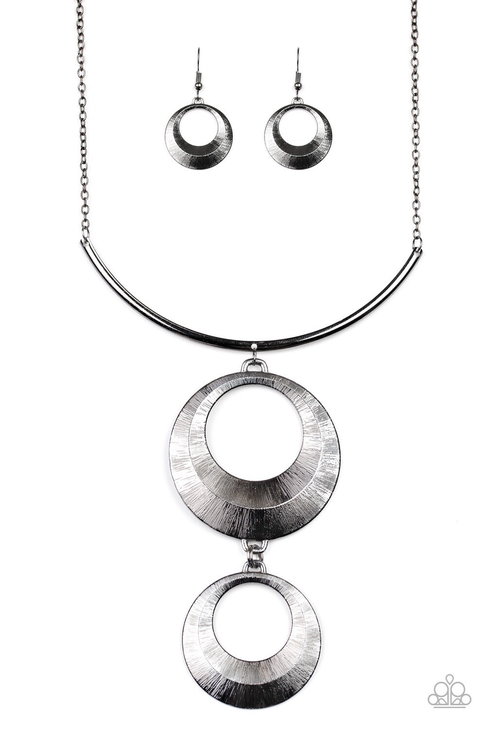 Paparazzi-Egyptian Eclipse-Gunmetal (Black)