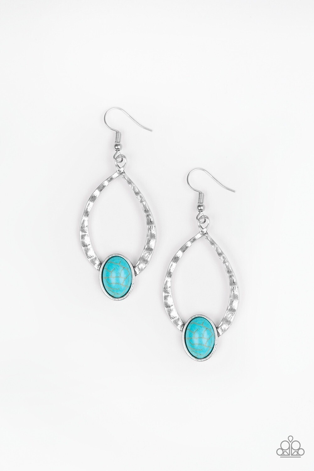 Paparazzi-Pony Up-Blue (Turquoise)