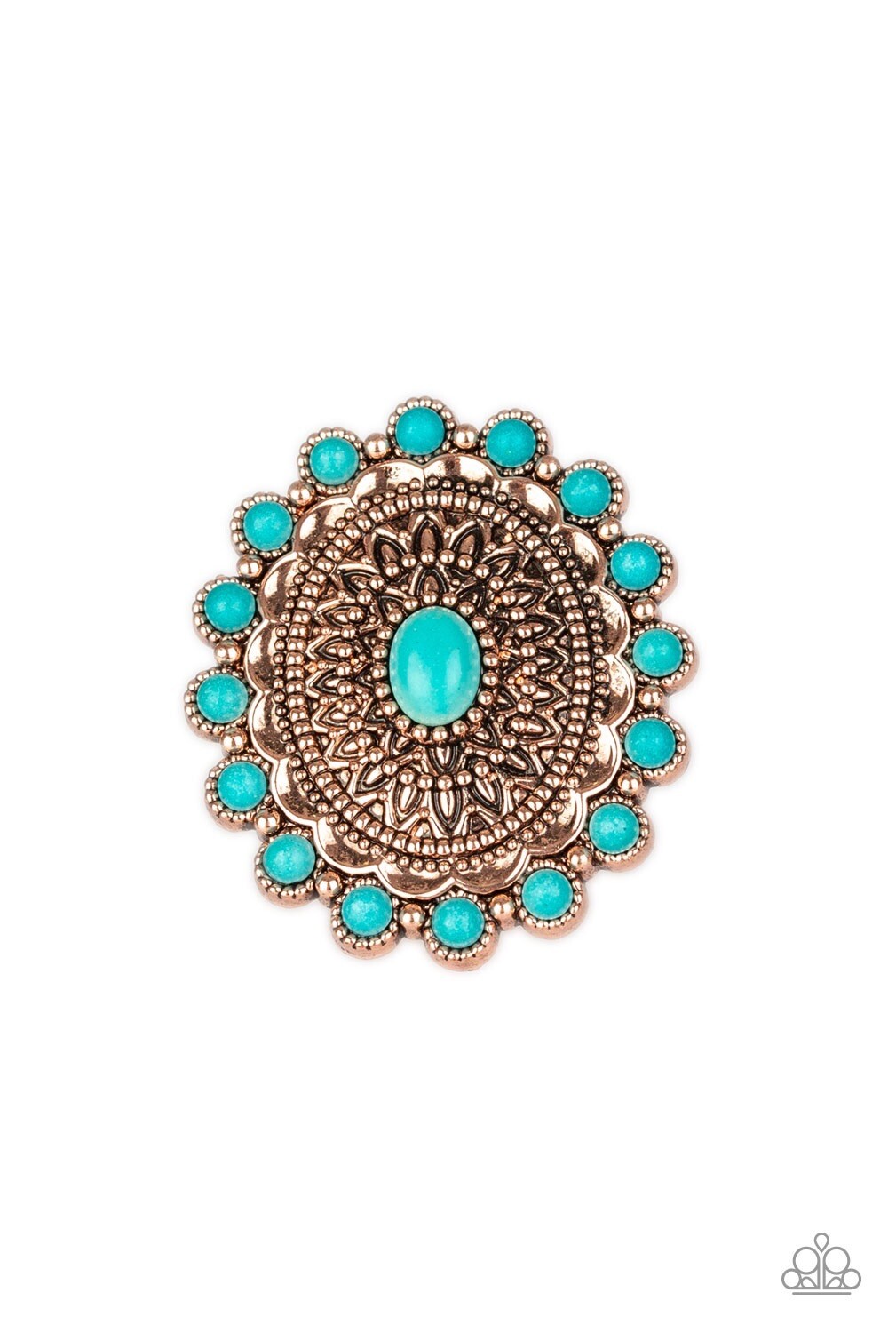 Paparazzi-Mesa Mandala-Copper