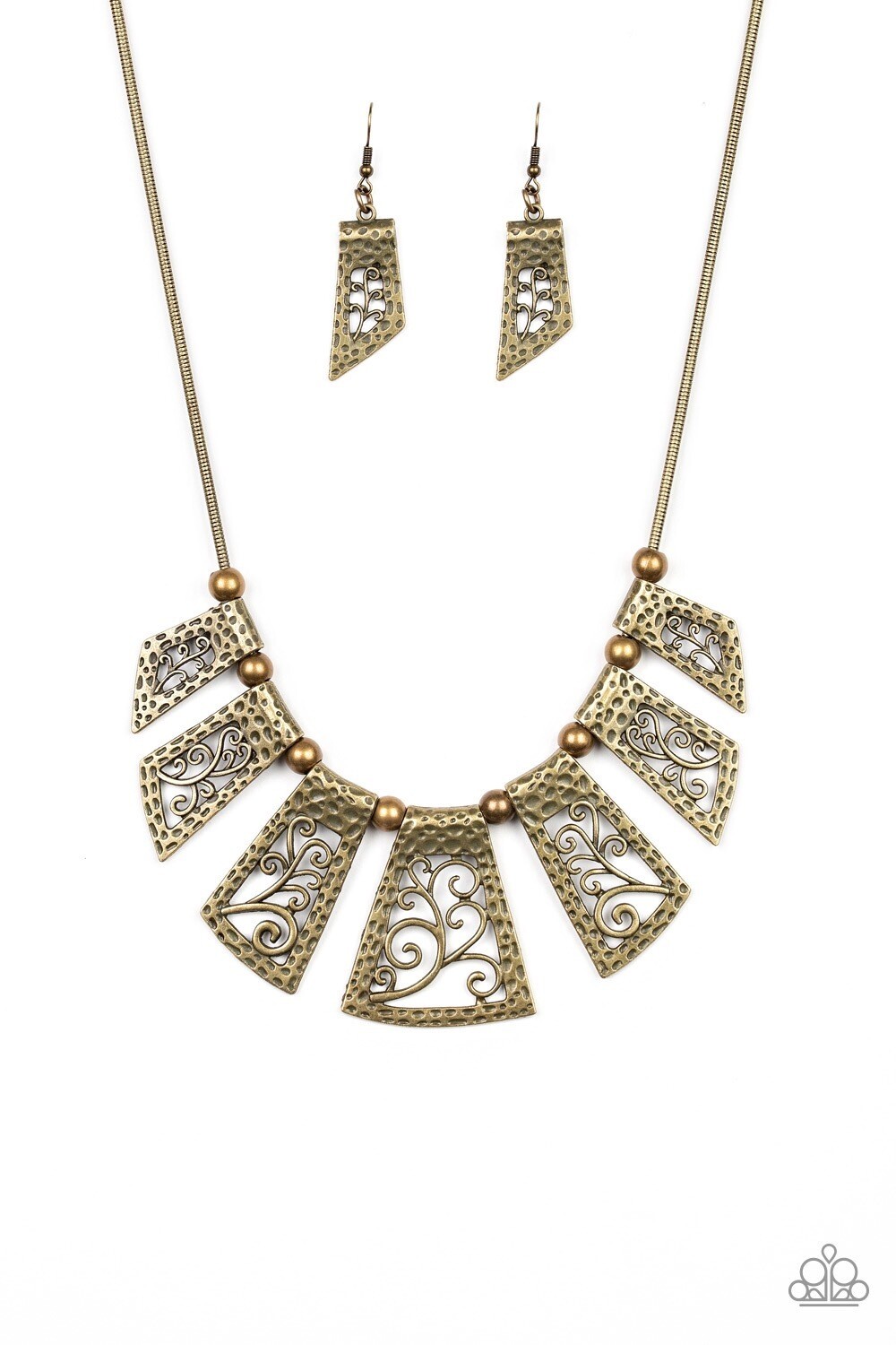 Paparazzi-Vintage Vineyard-Brass