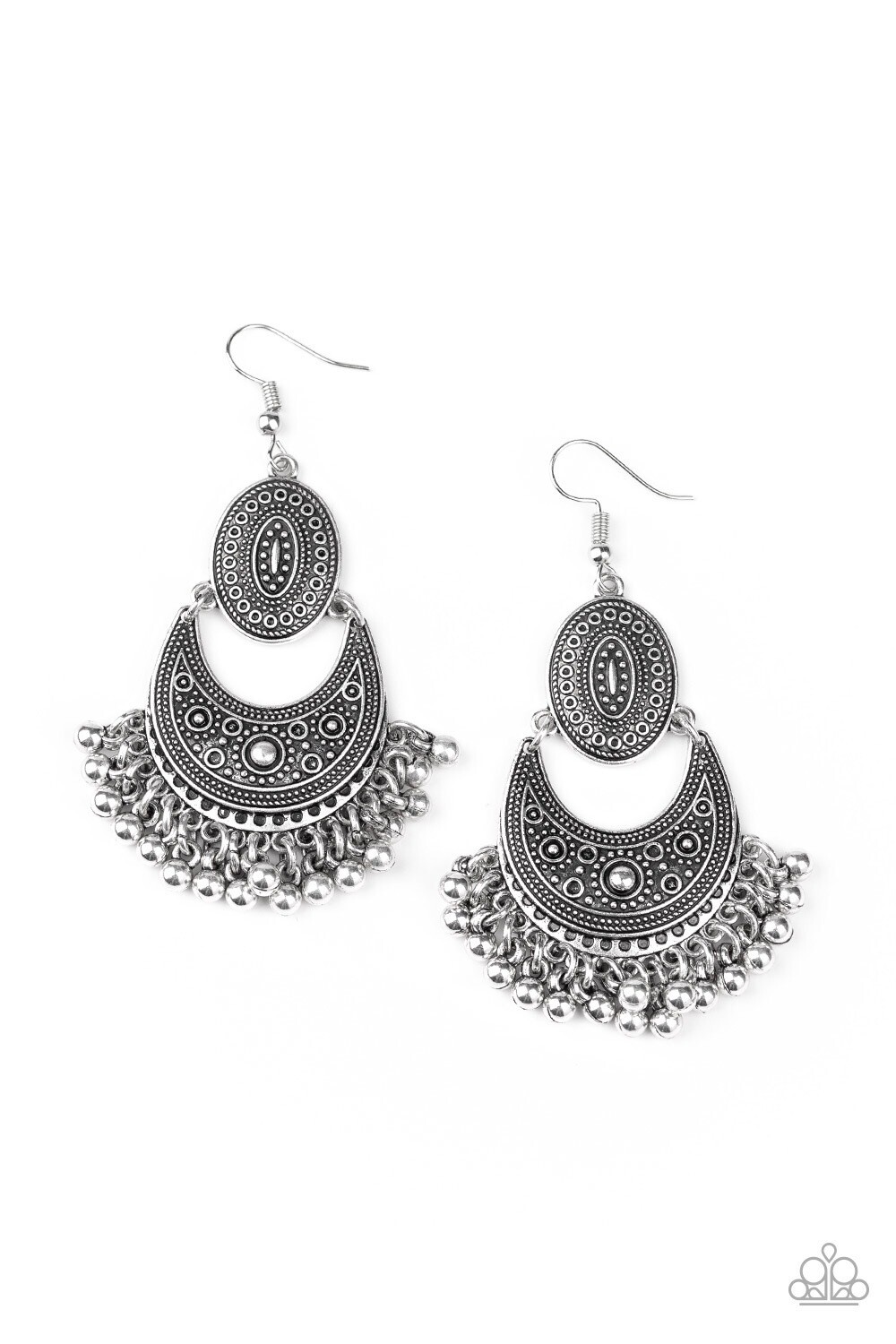 Paparazzi-Western Trails-Silver
