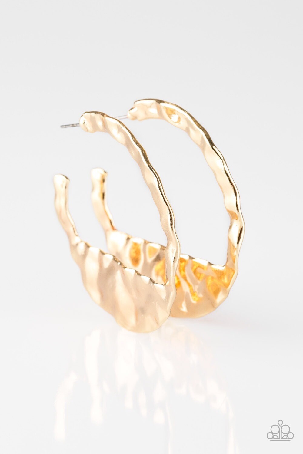 Paparazzi-The Beast of Me-Gold Hoop