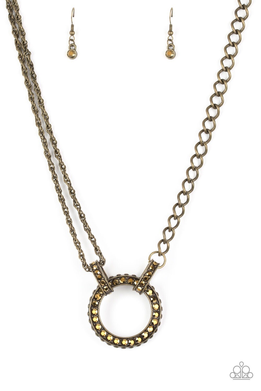 Paparazzi-Razzle Dazzle-Brass
