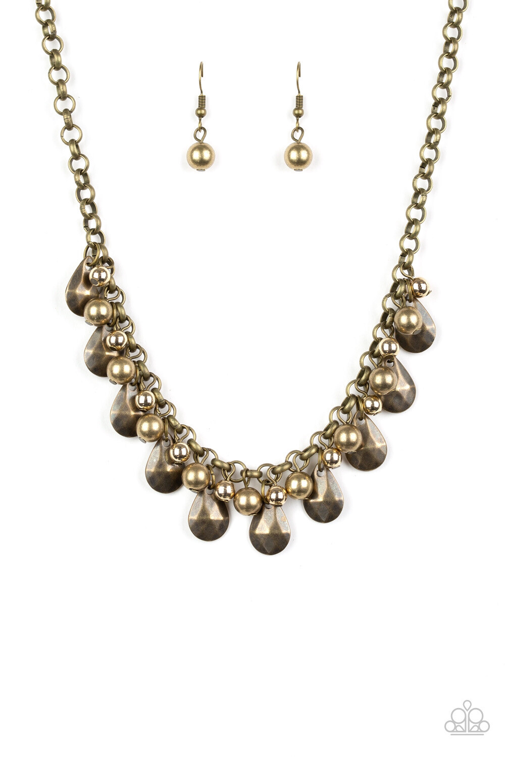 Paparazzi-Stage Stunner-Brass