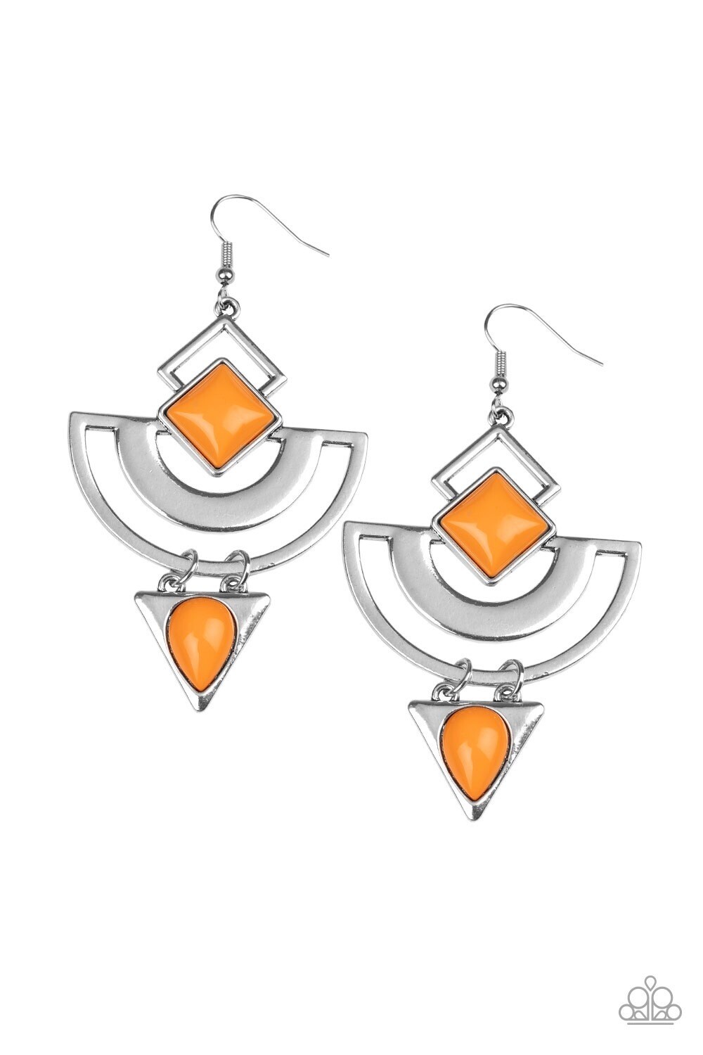 Paparazzi-Geo Gypsy-Orange