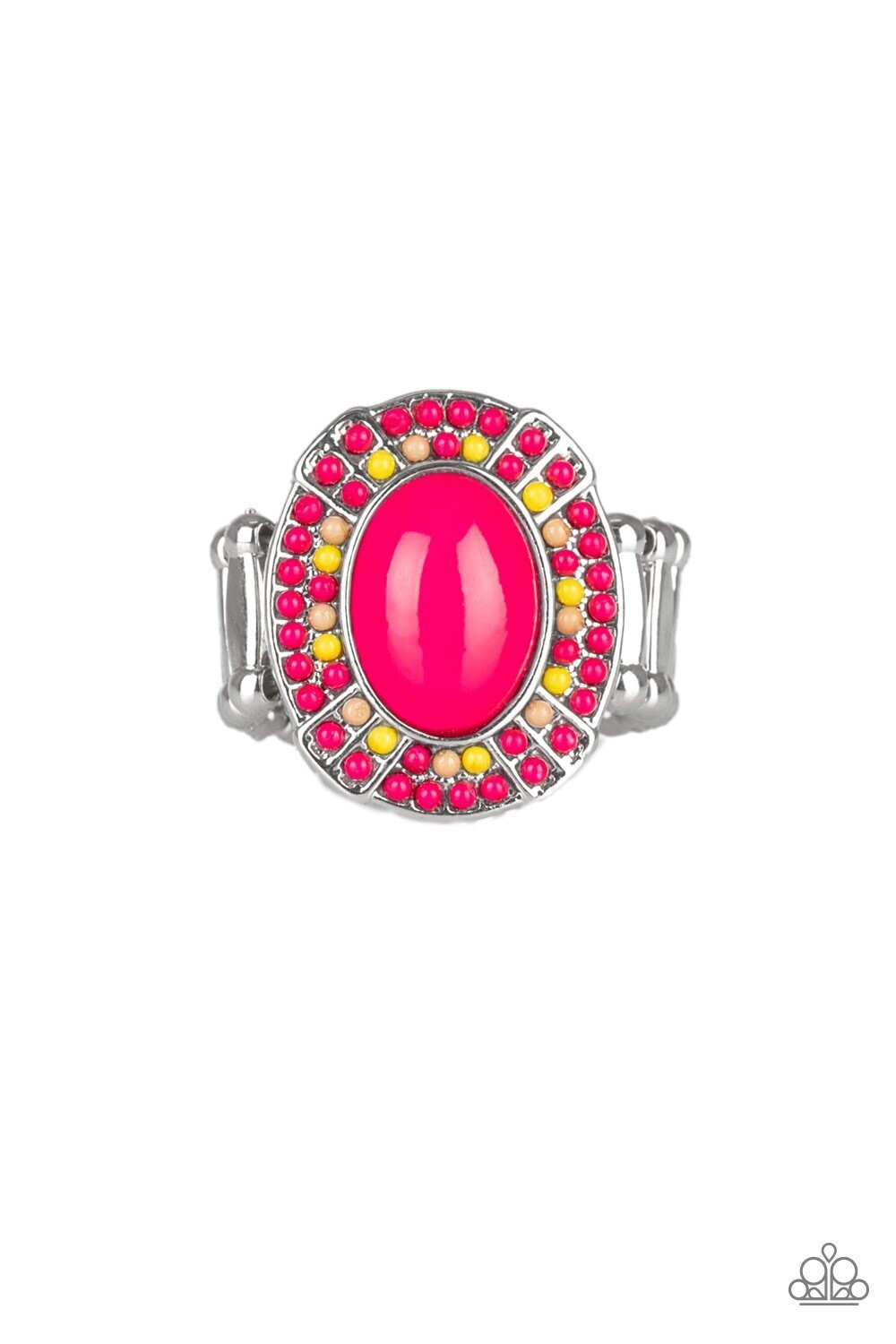 Paparazzi-Colorfully Rustic-Pink