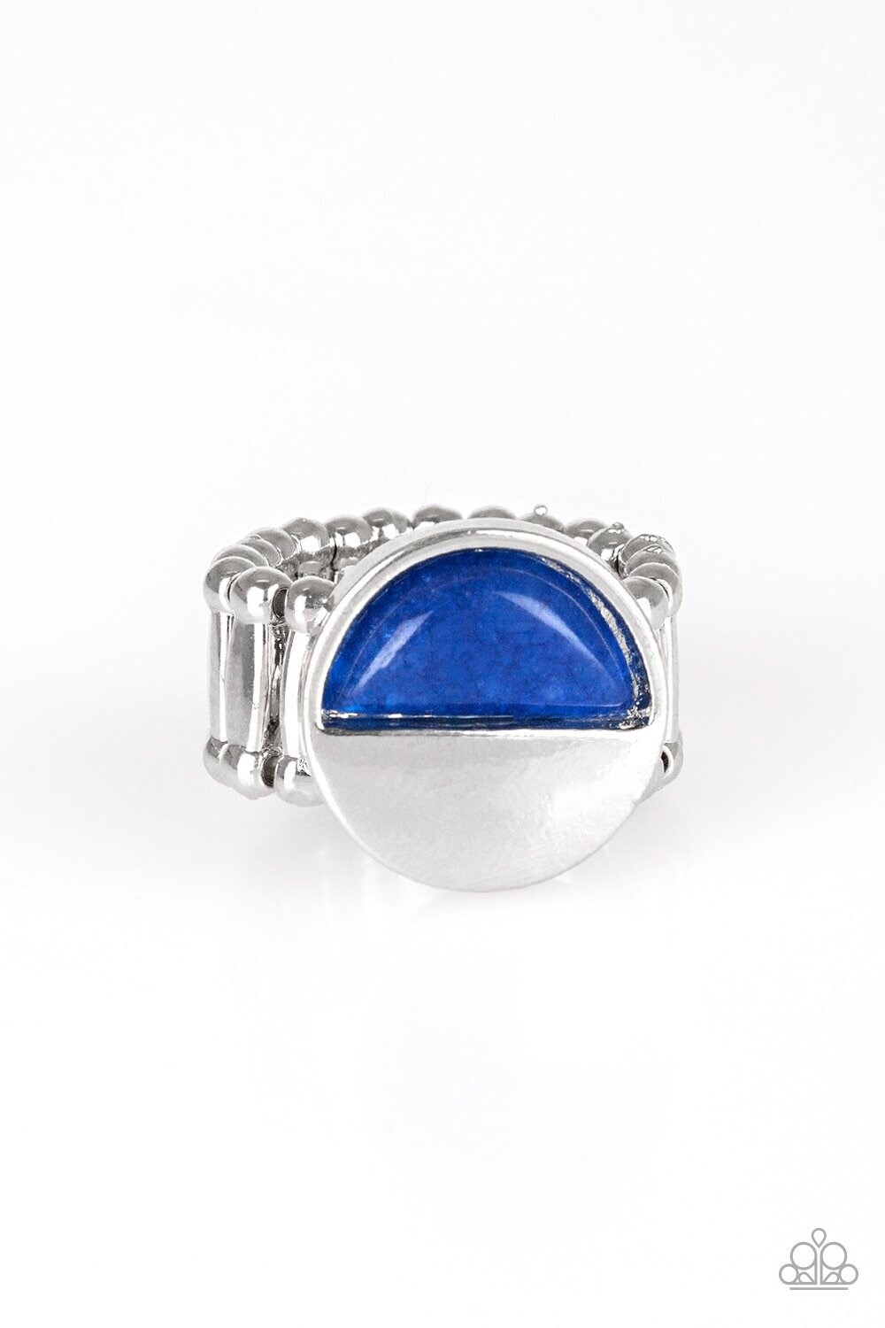 Paparazzi-Stone Seeker-Blue