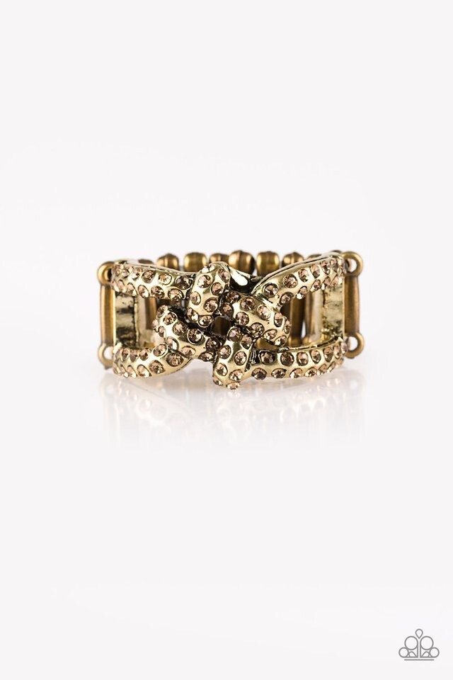 Paparazzi-Can Only Go Upscale From Here-Brass