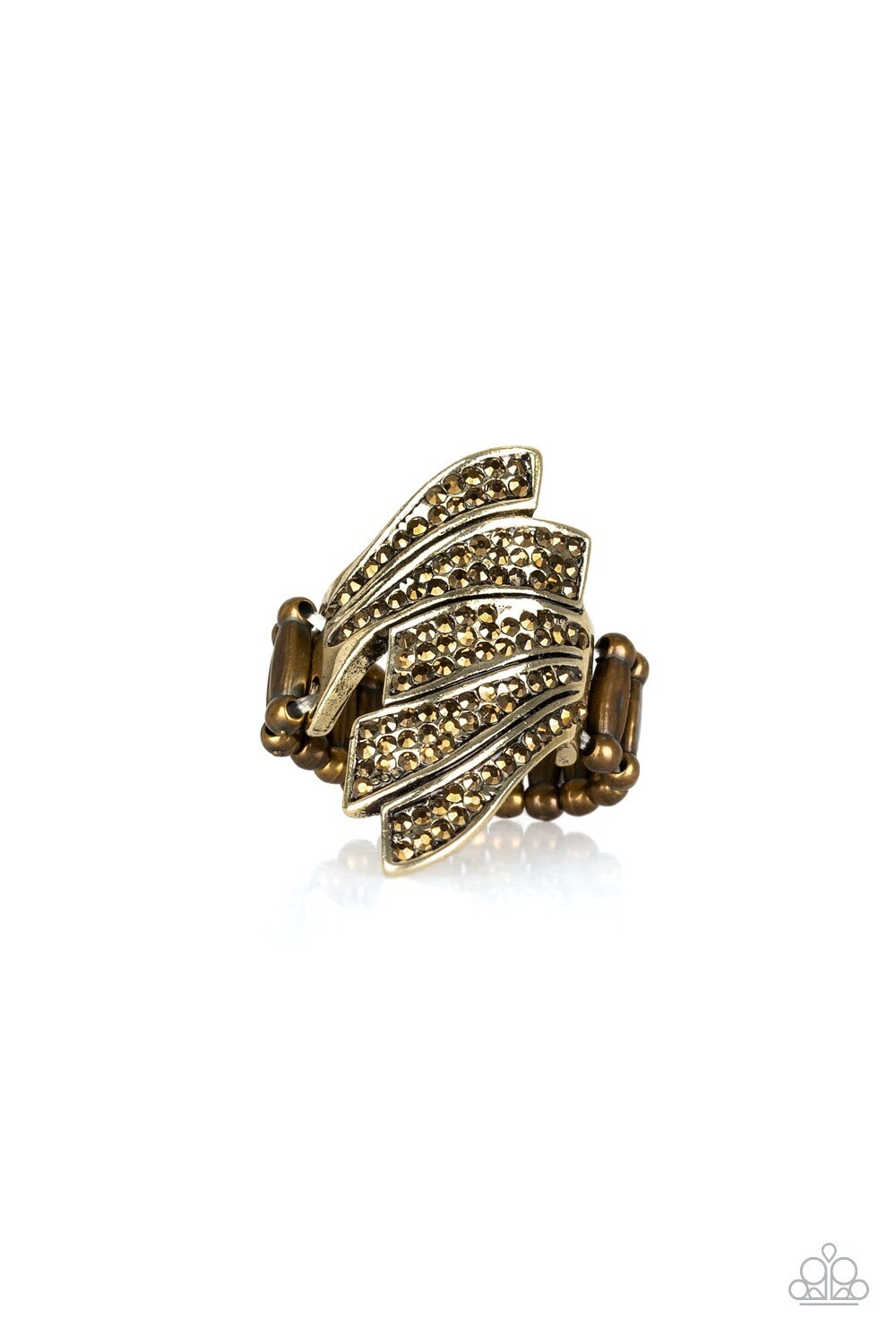 Paparazzi-Majestically Monte Carlo-Brass