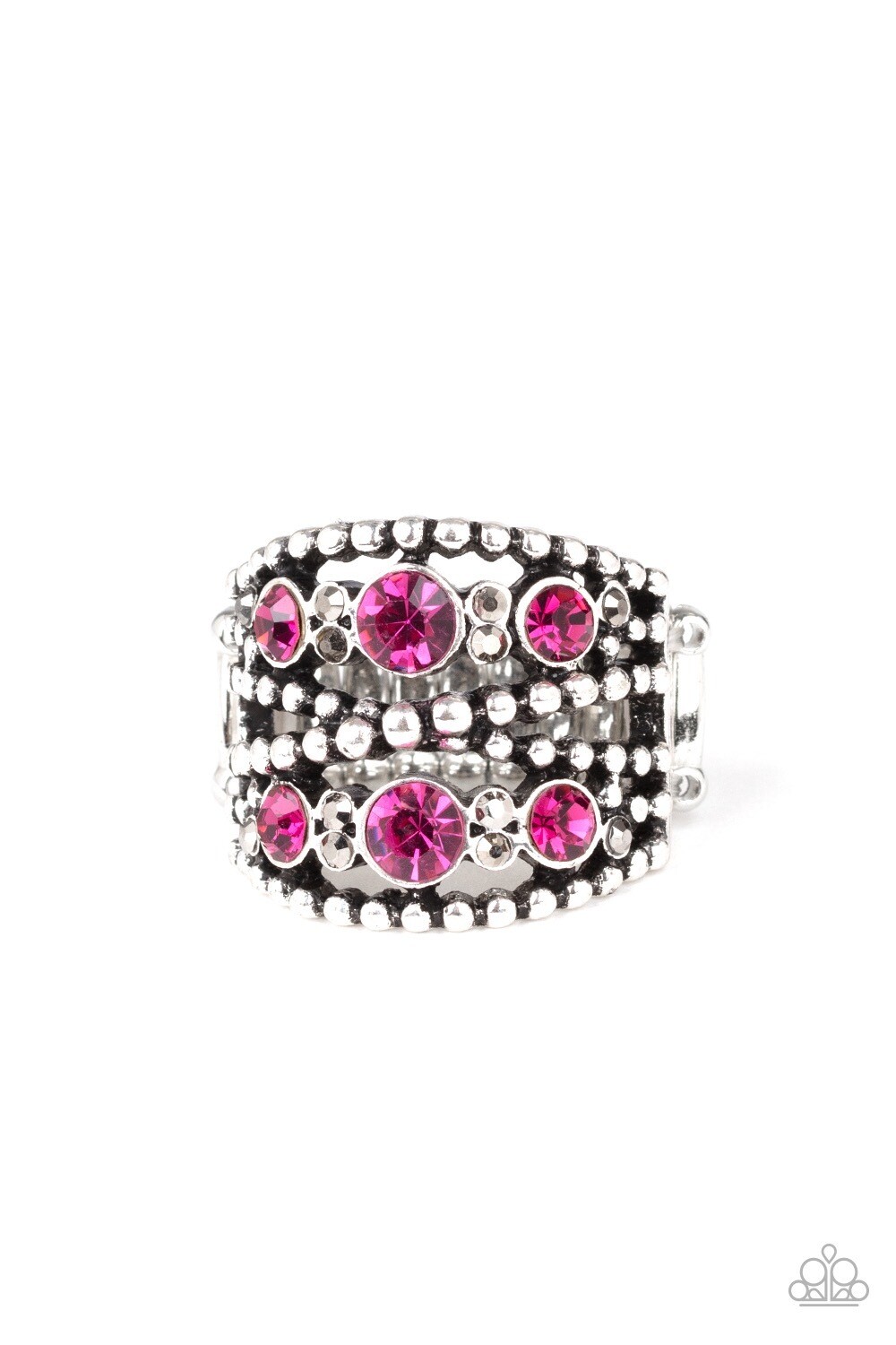 Paparazzi-Prismatic Powerhouse-Pink
