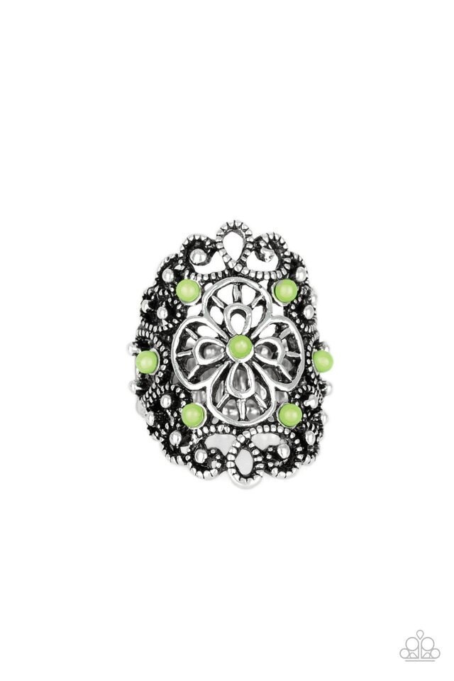 Paparazzi-Floral Fancies-Green