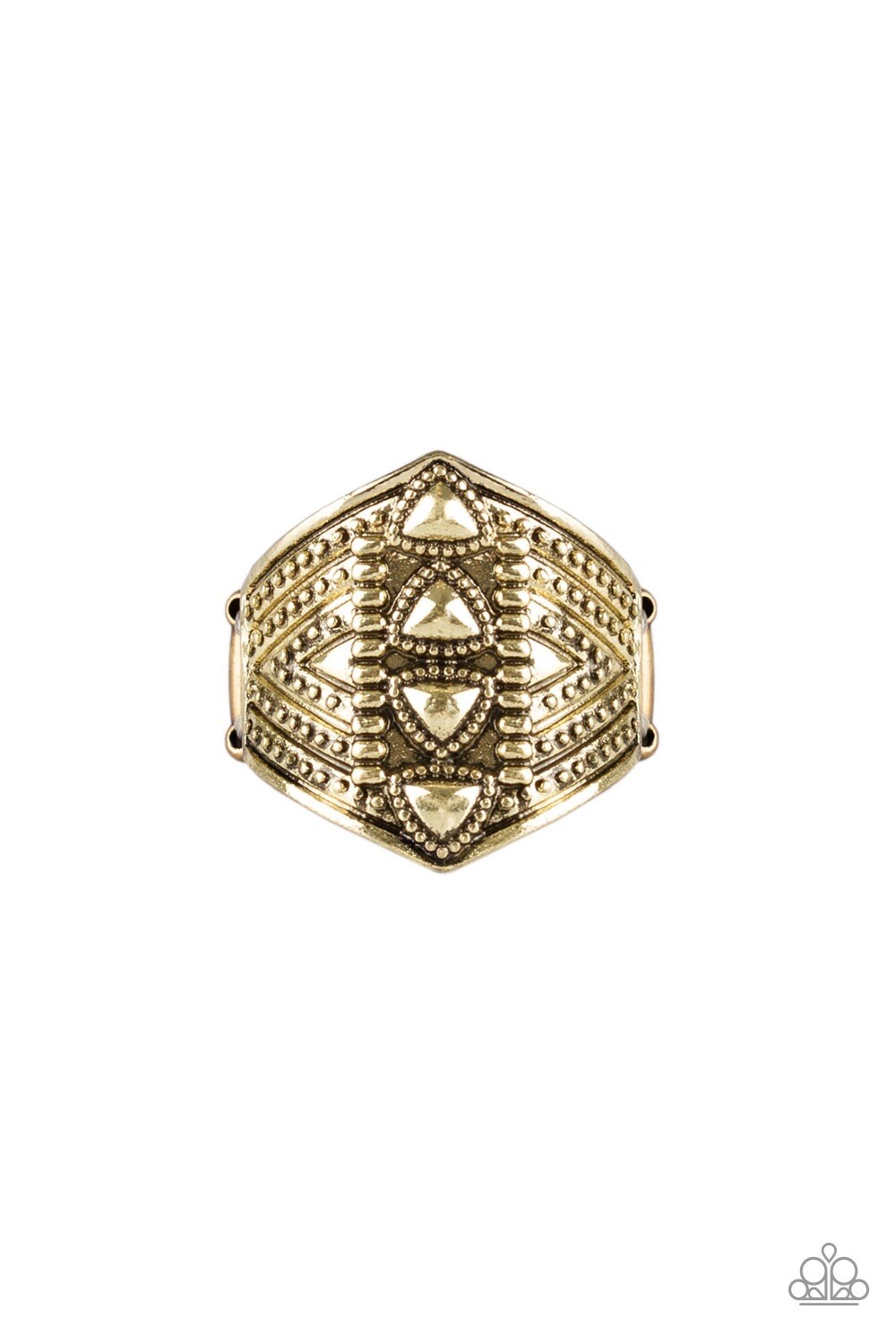Paparazzi-Texture Tracker-Brass