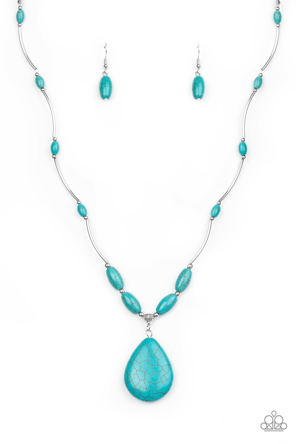 Paparazzi-Explore The Elements-Blue (Turquoise)