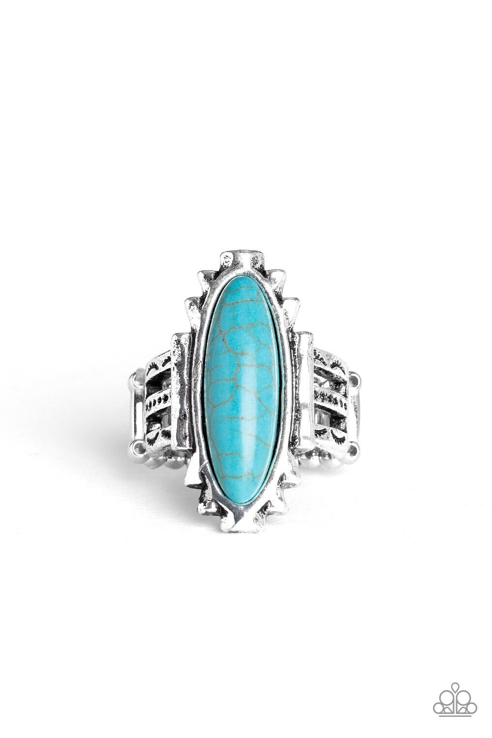 Paparazzi-Canyon Colada-Blue (Turquoise)