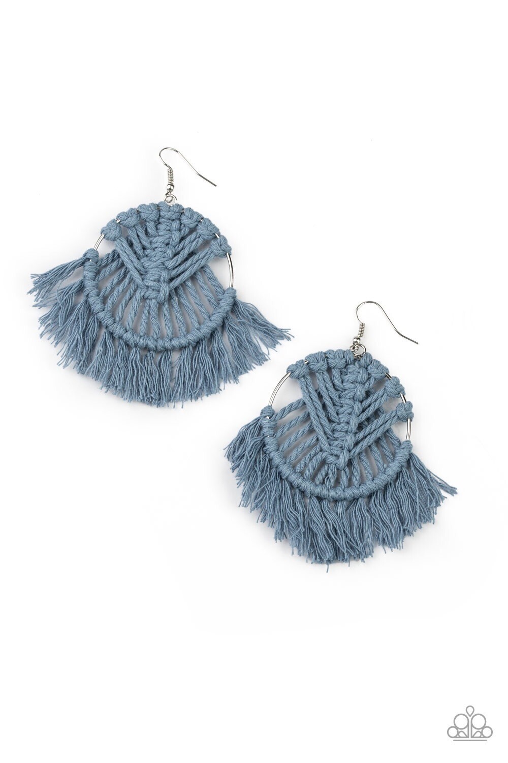 Paparazzi-All About MACRAME- Blue