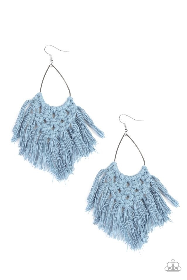 Paparazzi-Oh MACRAME, Oh My-Blue