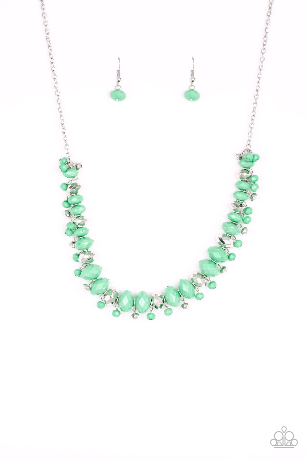 Paparazzi-BRAGs To Riches- Green