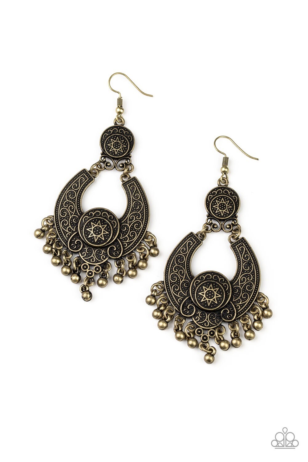 Paparazzi-Sunny Chimes-Brass
