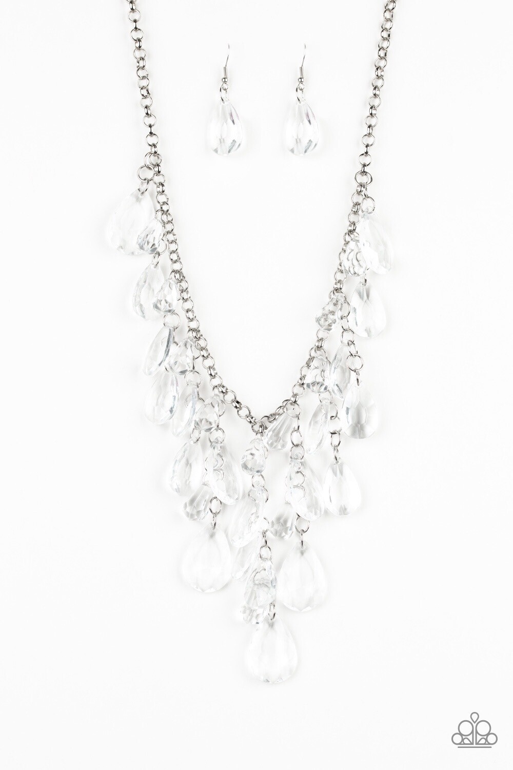 Paparazzi-Irresistible Iridescence - White