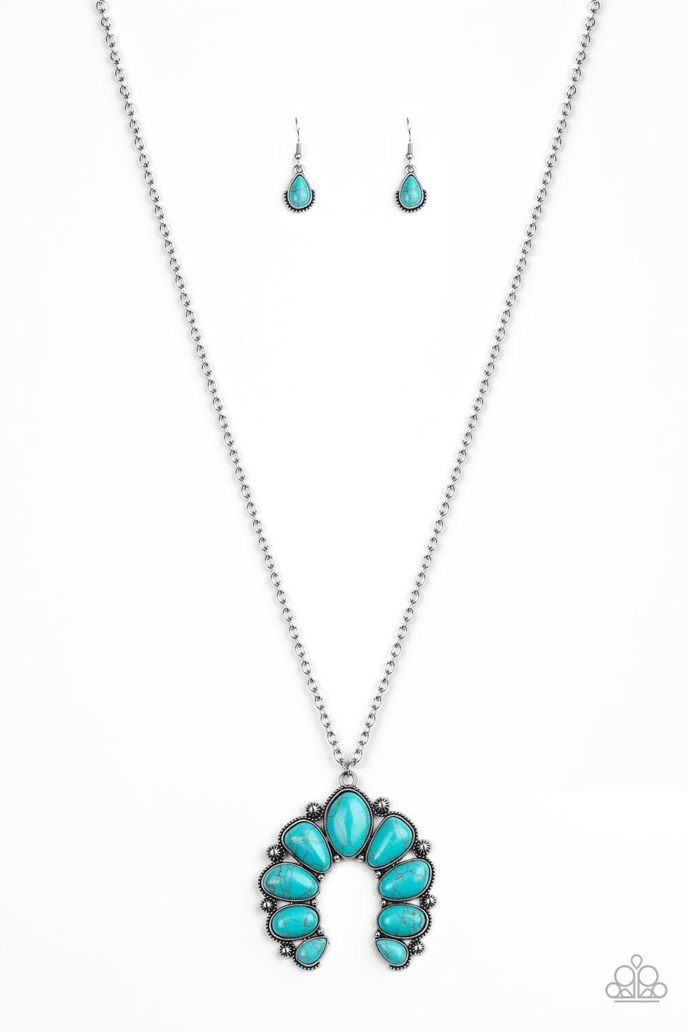 Paparazzi-Stone Monument-Blue