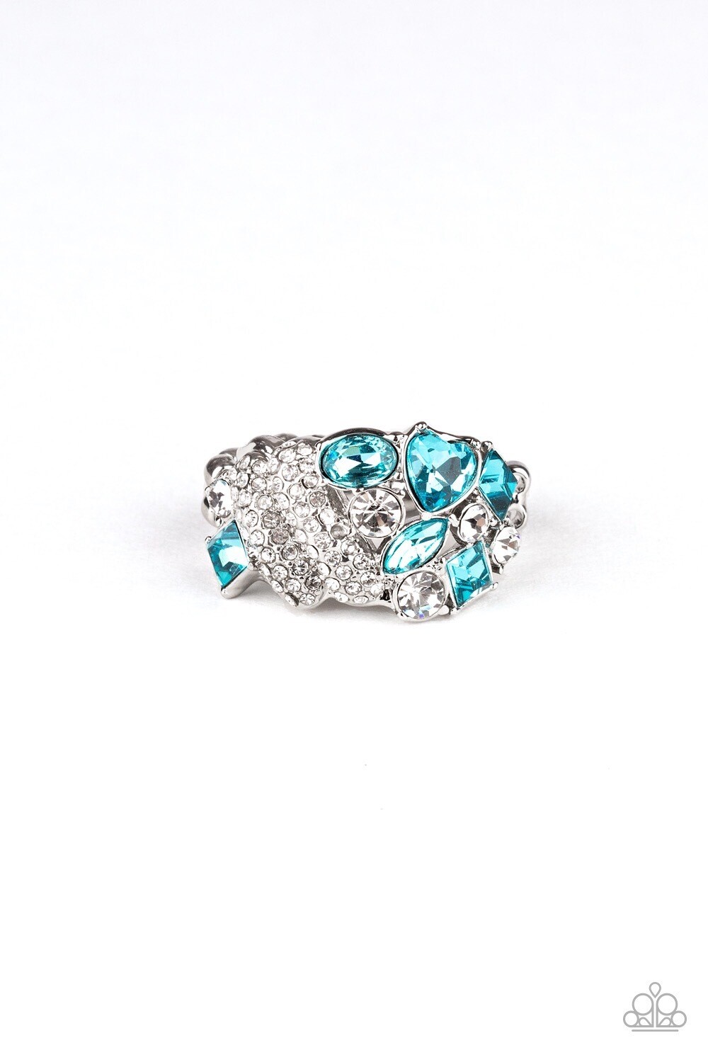 Paparazzi-Sparkle Bust-Blue