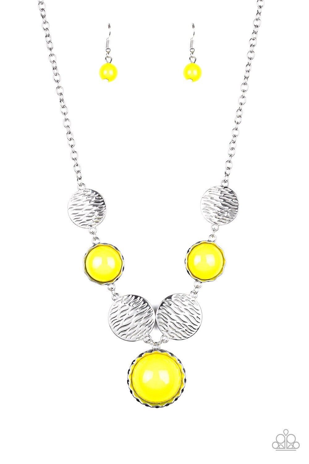 Paparazzi-Bohemian Bombshell - Yellow