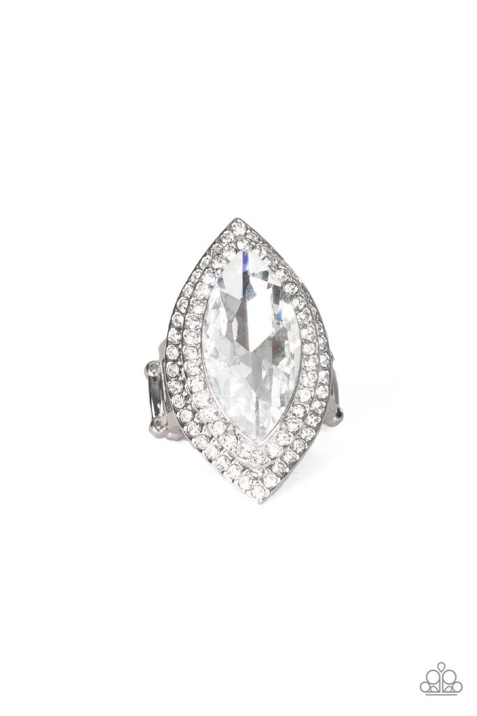 Paparazzi-Jaw Dropping Dazzle-White