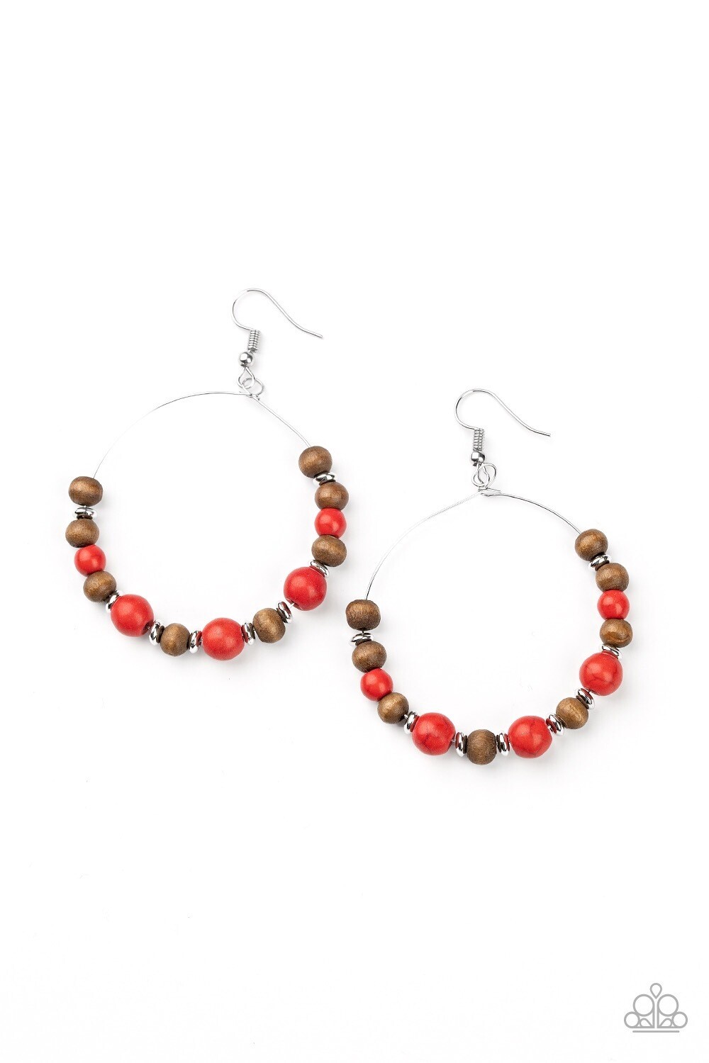Paparazzi-Forestry Fashion-Red