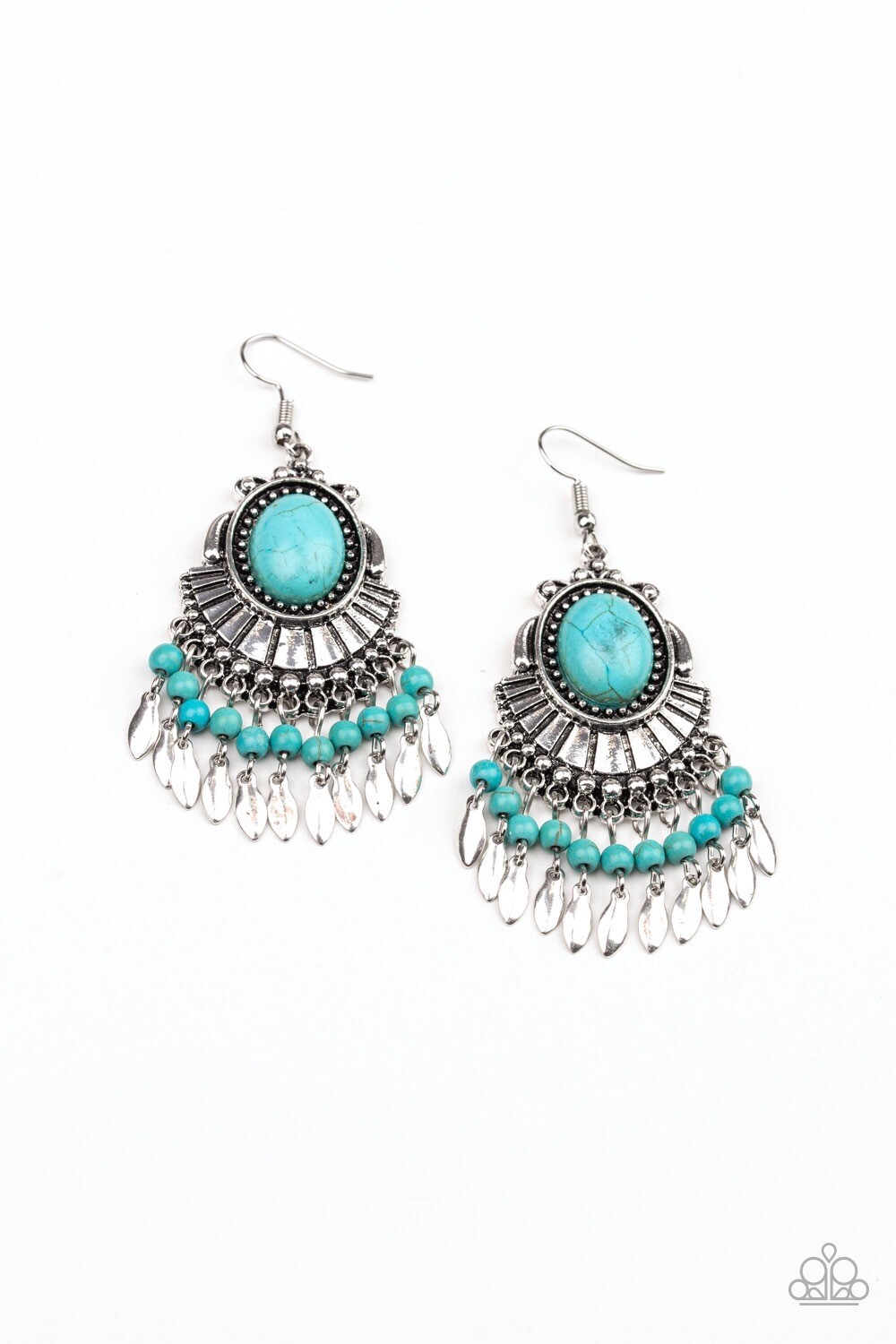 Paparazzi-Eco Trip-Blue (Turquoise)