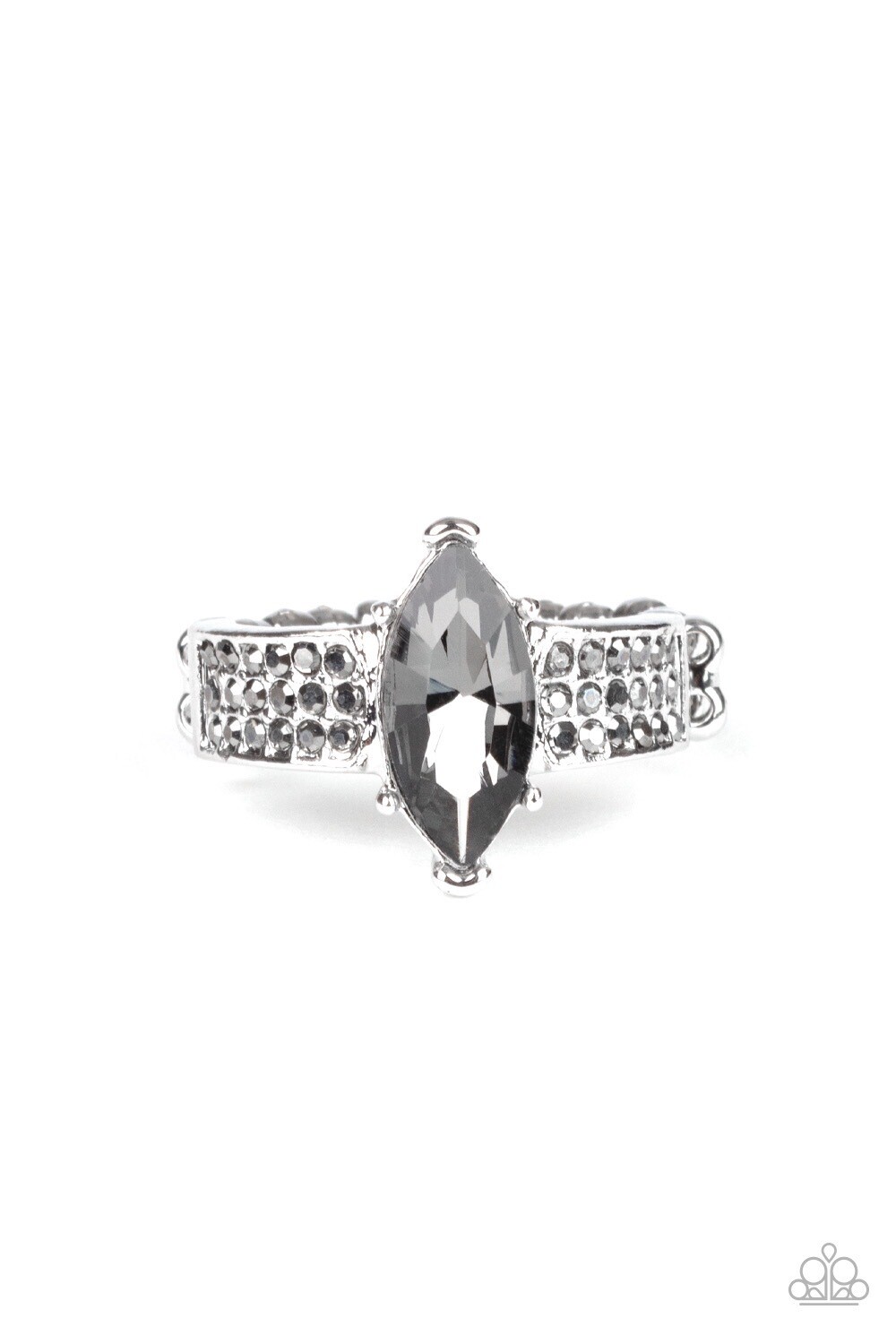 Paparazzi-Icy Iridescence-Silver