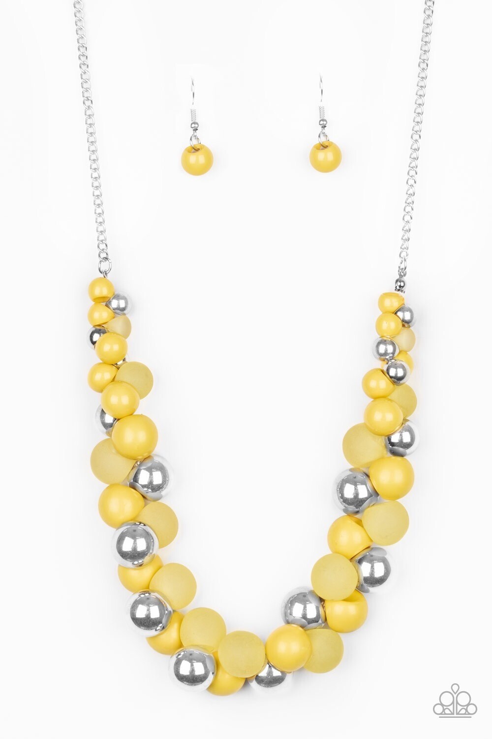 Paparazzi-Bubbly Brilliance-Yellow