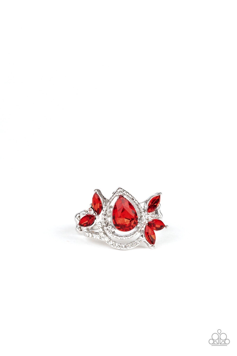 Paparazzi-Eden Elegance-Red