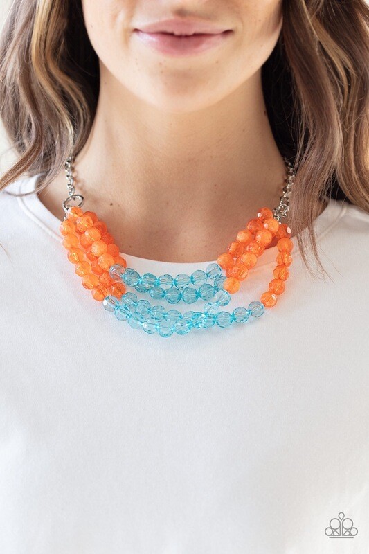 Paparazzi-Summer Ice-Orange