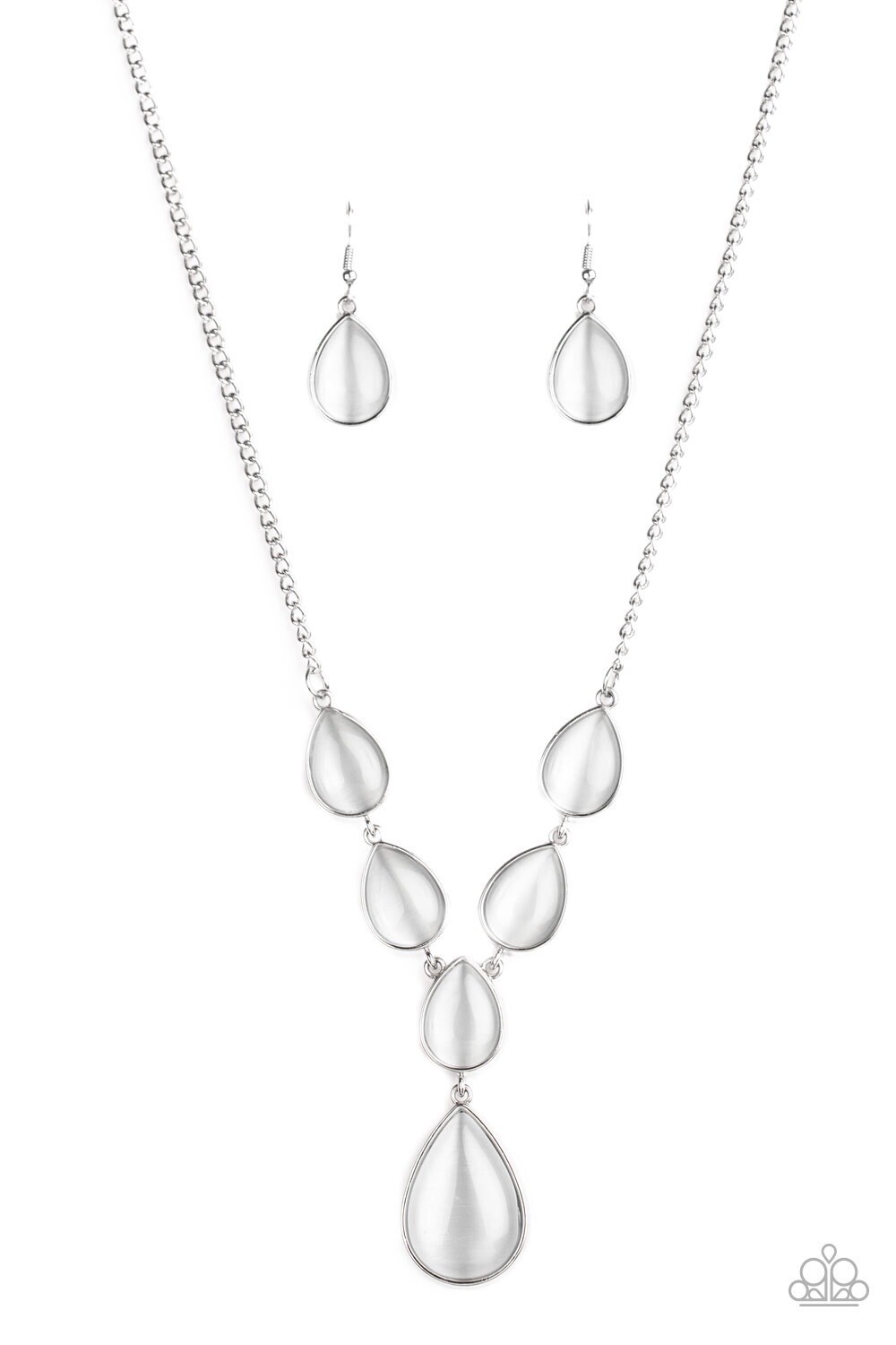 Paparazzi-Dewy Decadence-White