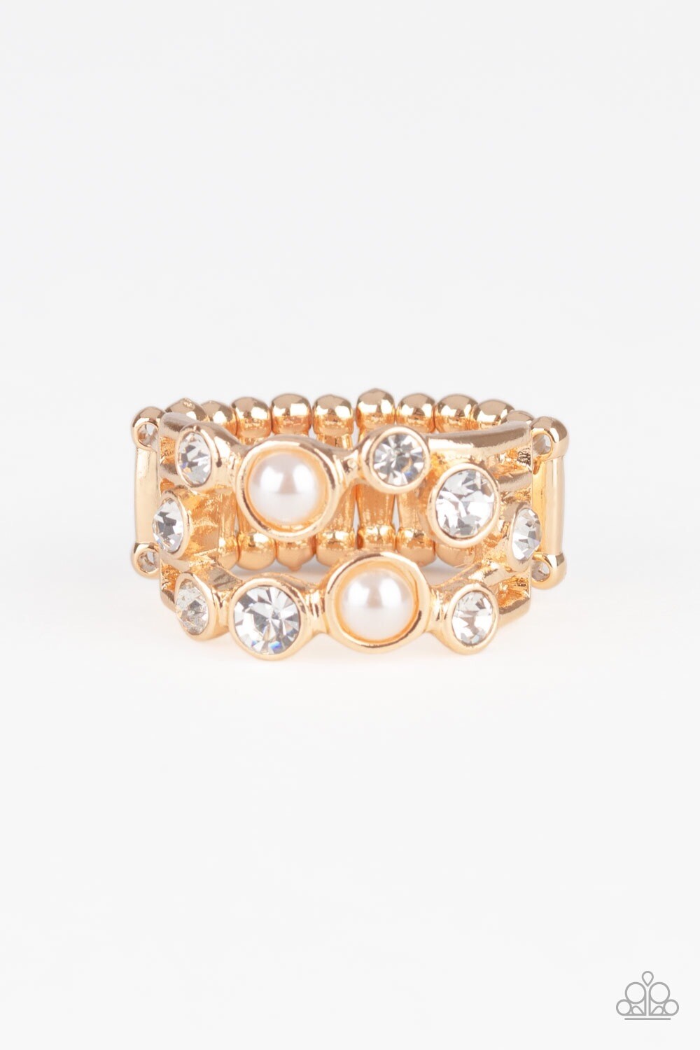 Paparazzi-Treasure Treatment- Gold
