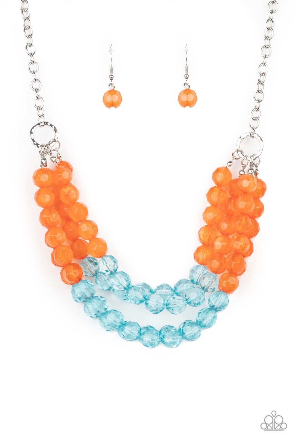 Paparazzi-Summer Ice-Orange