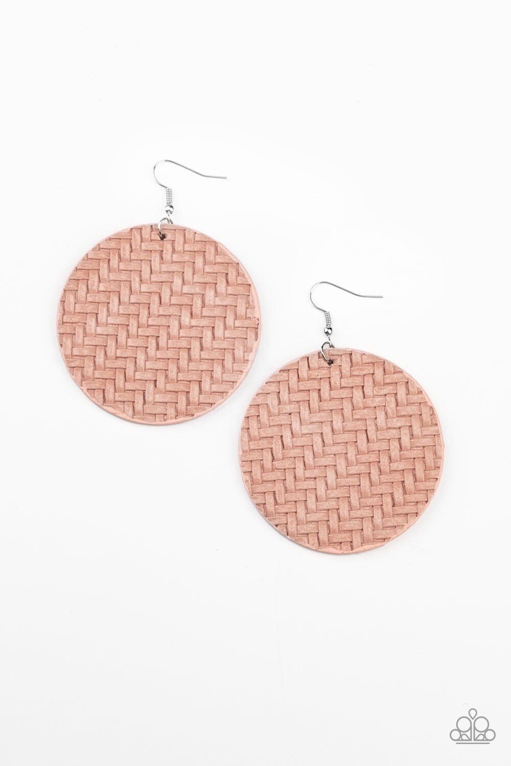 Paparazzi-Plaited Plains-Pink