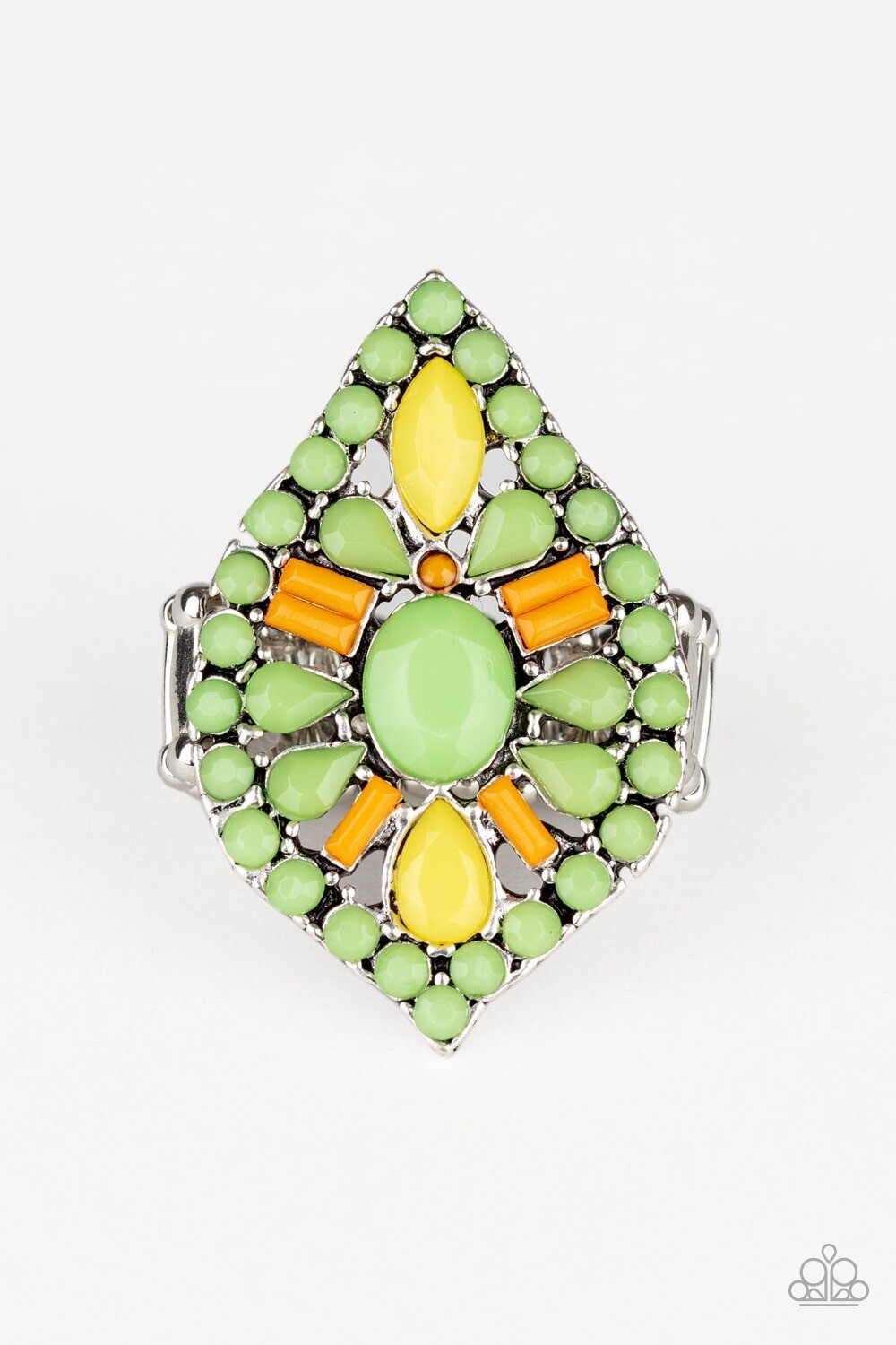Paparazzi-Jungle Jewelry-Green