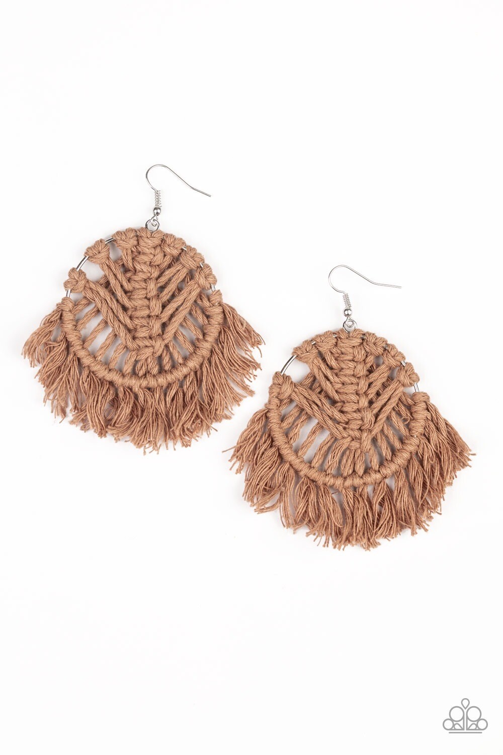 Paparazzi-All About MACRAME-Brown