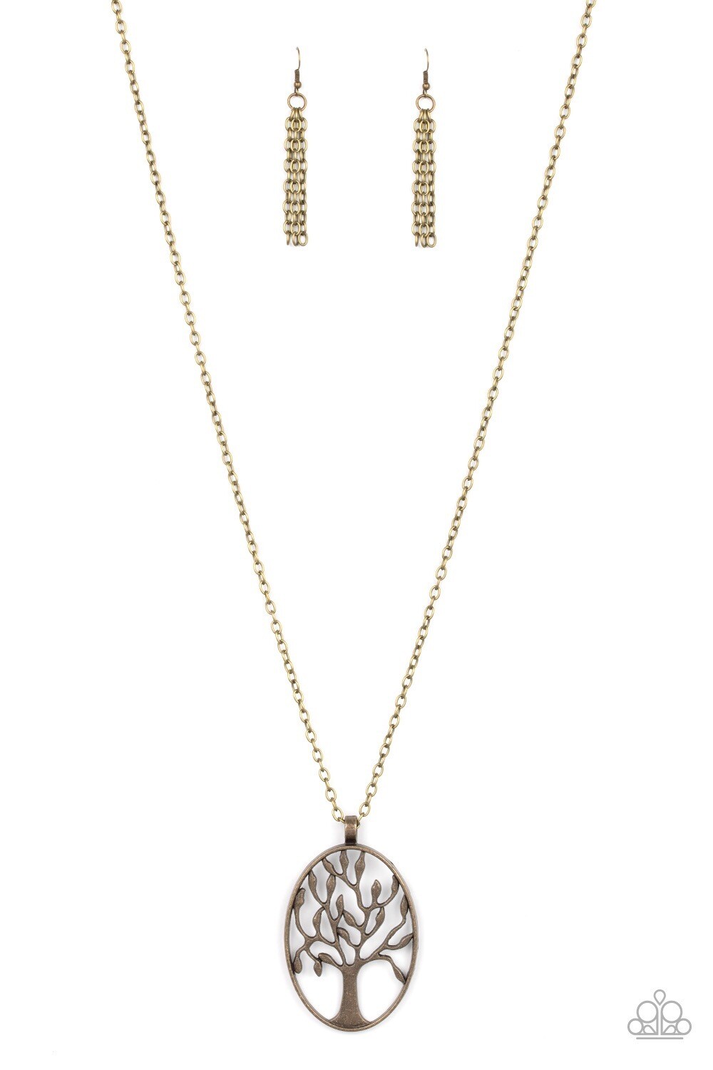 Paparazzi-Well Rooted-Brass
