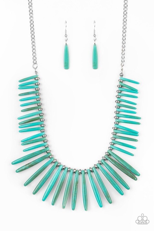 Paparazzi-Out of My Element- Blue (Turquoise)