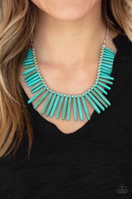 Paparazzi-Out of My Element- Blue (Turquoise)
