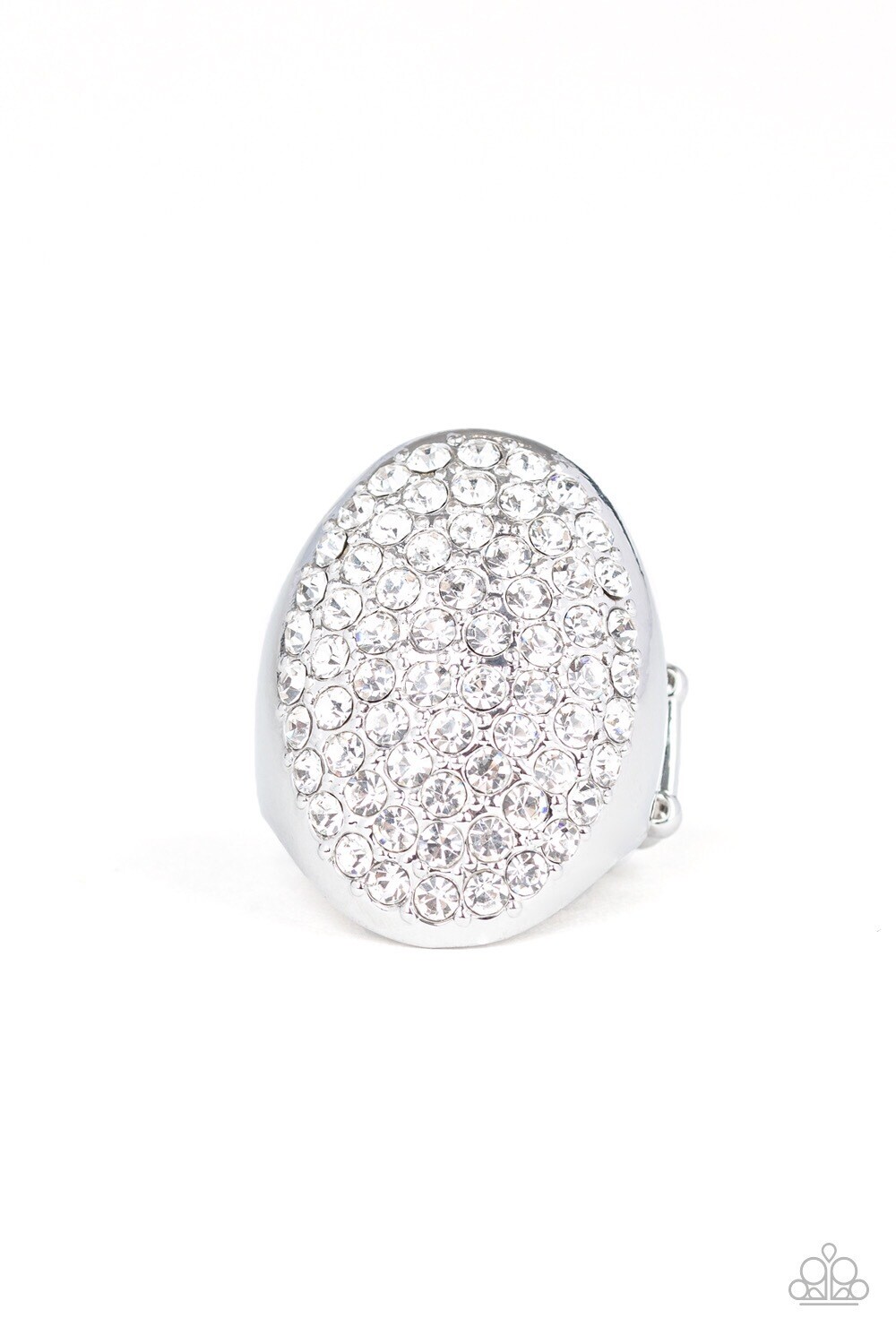 Paparazzi-Bling Scene-White