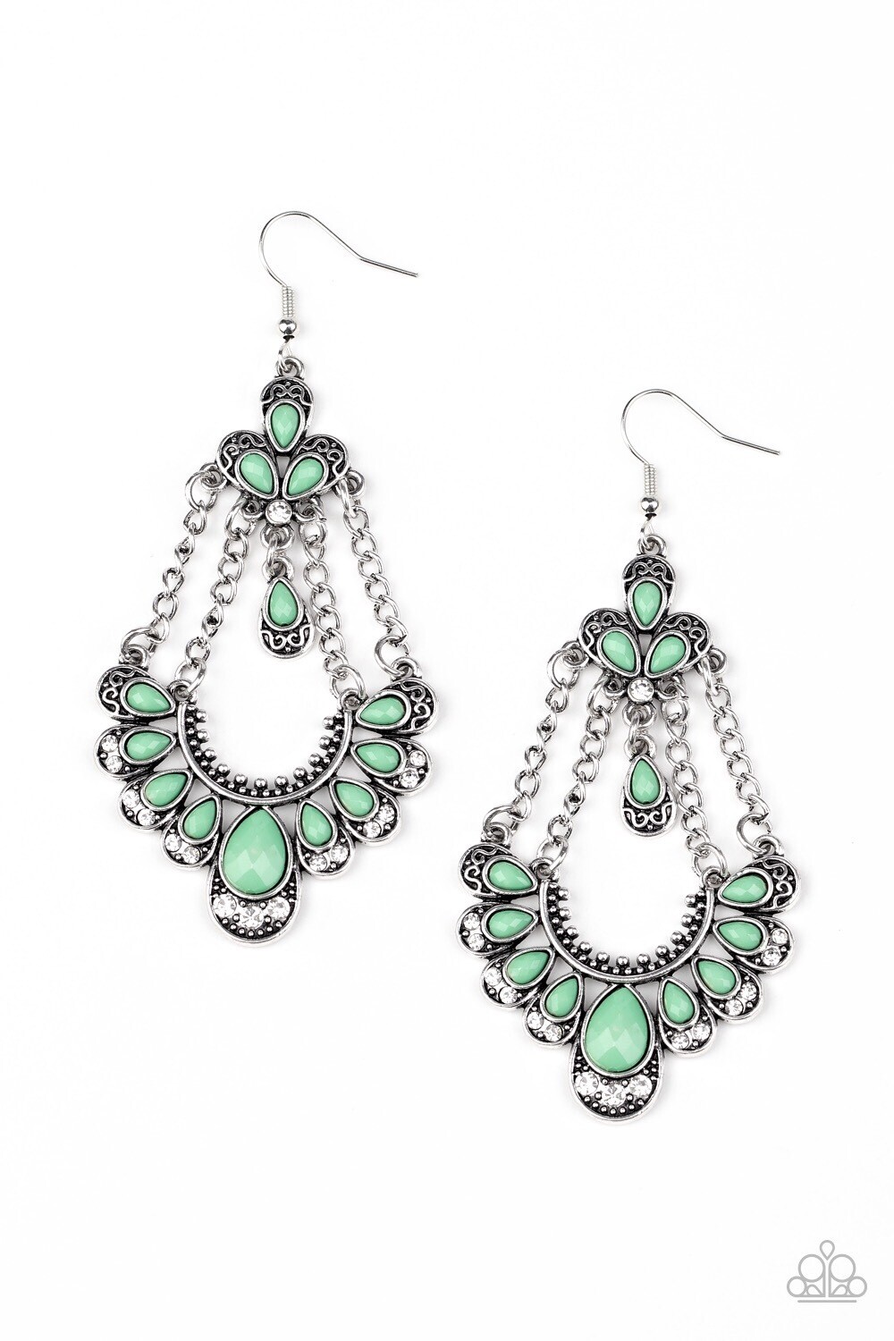 Paparazzi-Unique Chic-Green