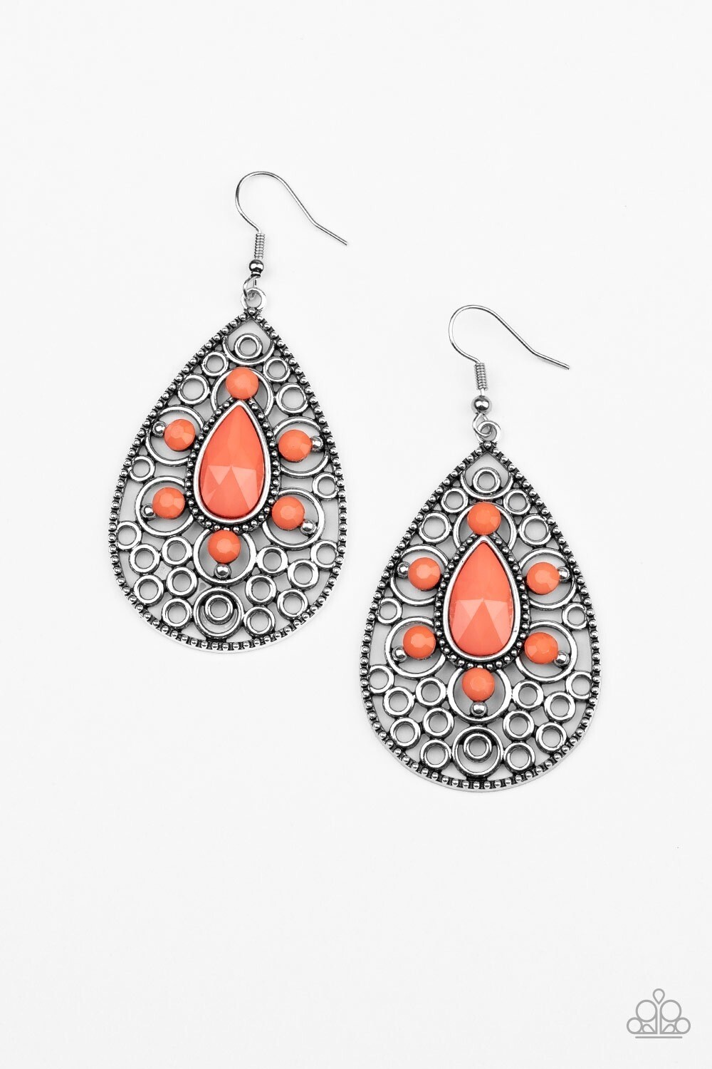 Paparazzi-Modern Garden-Orange